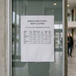 Horaires des prières à Noisy-le-Grand affichés dans un cadre moderne et lumineux