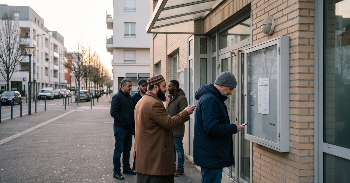 Horaires de prières à Noisy-le-Sec – mosquée et salle de prière locale