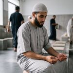 Invocations après les grandes ablutions ghusl - pratiques islamiques de purification rituelle