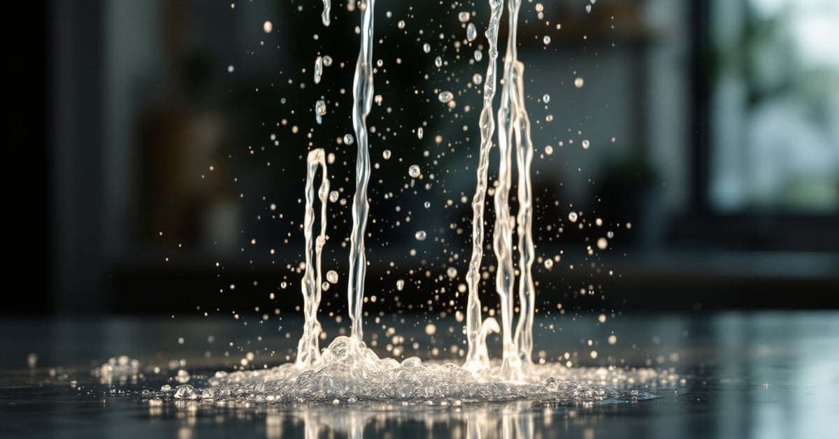 Doua grande ablution : homme en ablution rituelle récitant une invocation islamique