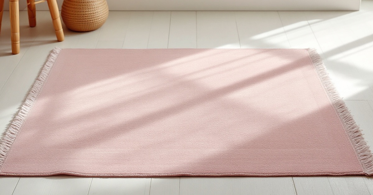 Tapis de prière rose : choisir le modèle qui vous correspond