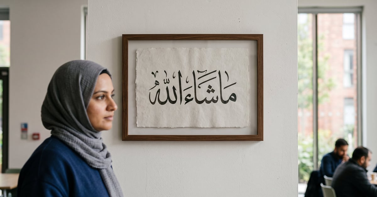 Masha Allah : expression islamique de gratitude et d'émerveillement dans la vie quotidienne